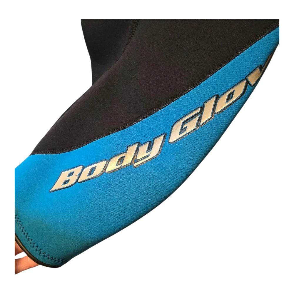 Body Glove Shorty Wetsuit Mens Size M/L Black Blue Neoprene 3/2mm - Picture 11 of 16